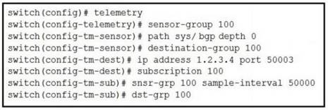 300-635 dumps exhibit