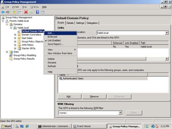 70-640 dumps exhibit