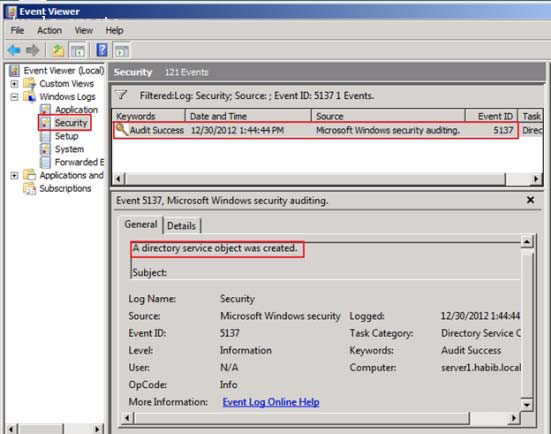 70-640 dumps exhibit