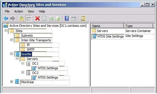 70-640 dumps exhibit