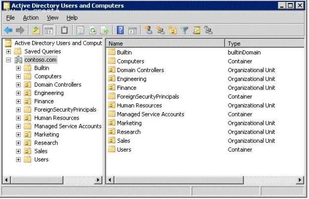 70-640 dumps exhibit