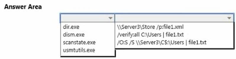 70-695 dumps exhibit
