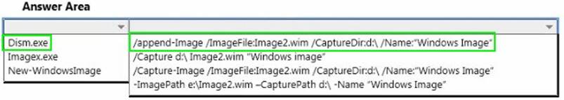 70-695 dumps exhibit