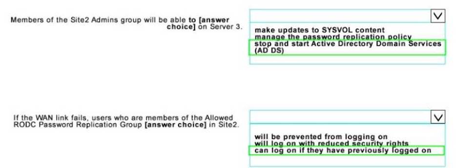 70-740 dumps exhibit
