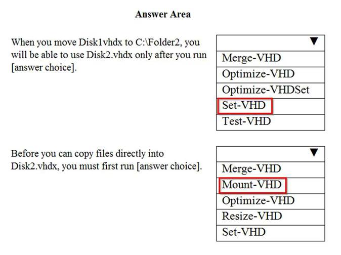 70-740 dumps exhibit