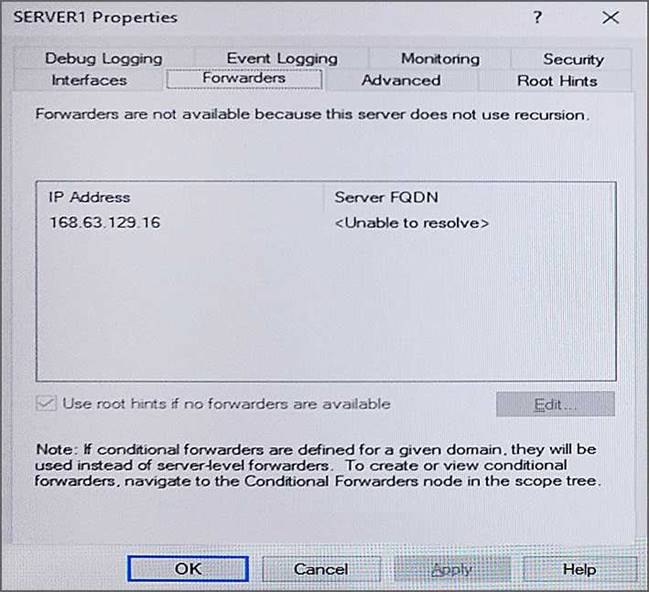 70-740 dumps exhibit