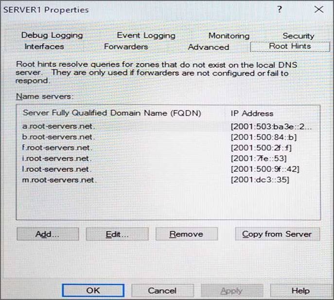 70-740 dumps exhibit