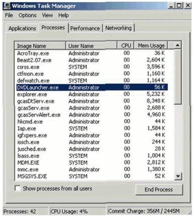CEH-001 dumps exhibit