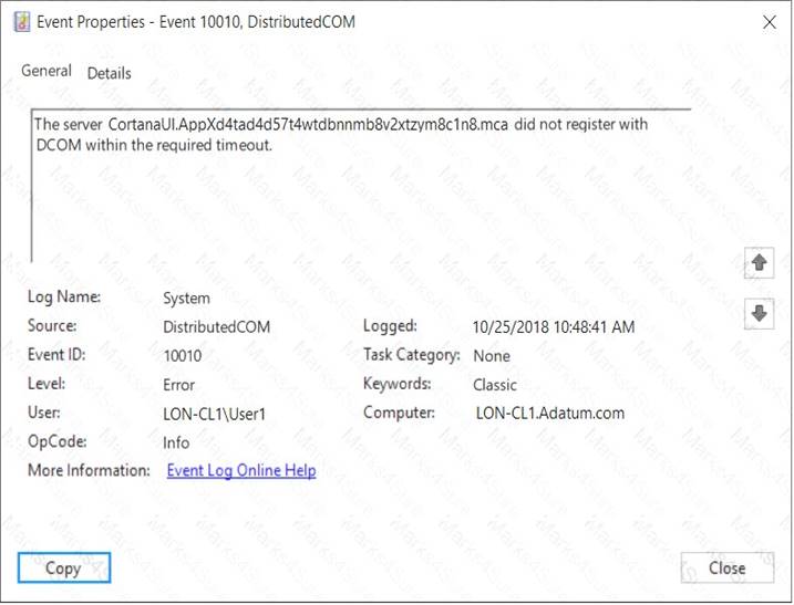 MD-100 dumps exhibit