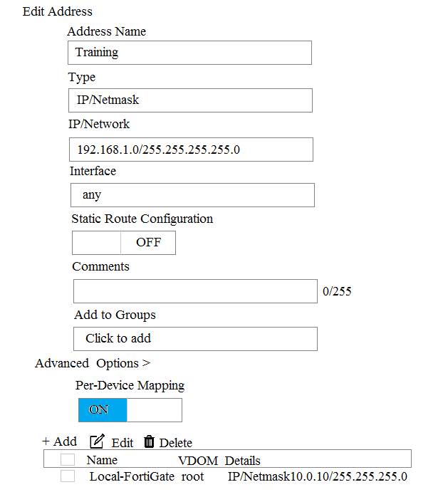 NSE5_FMG-6.4 dumps exhibit