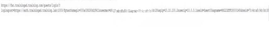 NSE7_LED-7.0 dumps exhibit